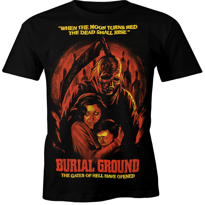 BURIAL GROUND T SHIRT Hoodie, Sweatshirt | CiraTrend.com