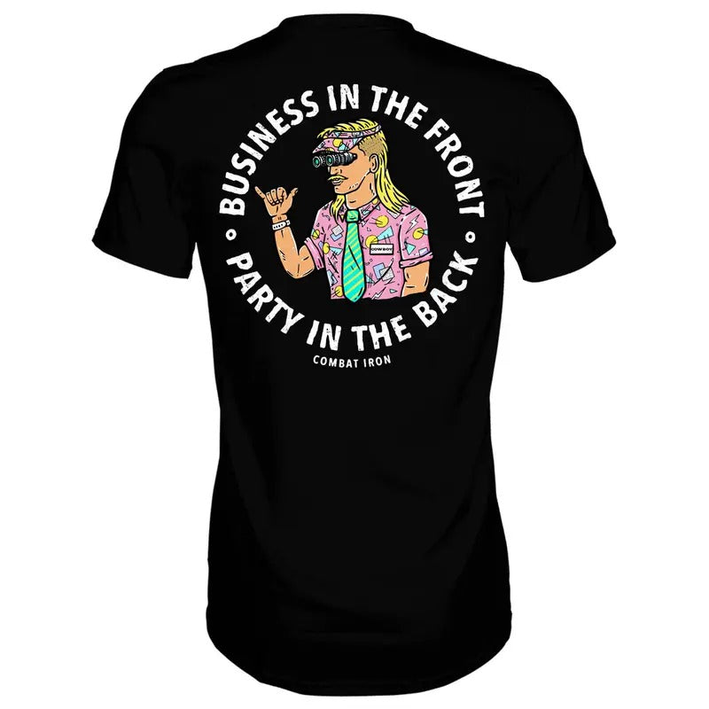 BUSINESS IN THE FRONT. PARTY IN THE BACK. PARTY | MEN'S T-SHIRT, HUMOR SHIRTS, FUNNY TEE SHIRT Hoodie, Sweatshirt