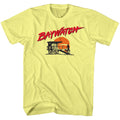 Baywatch Mens S/S T-Shirt - Silhouette - Heather Yellow Heather Hoodie, Sweatshirt | CiraTrend.com