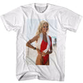 Baywatch Mens S/S T-Shirt - Always Bring A Towel - Solid White Hoodie, Sweatshirt | CiraTrend.com