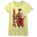Baywatch Girls Juniors S/S T-Shirt - Dave - Heather Yellow Heather Hoodie, Sweatshirt | CiraTrend.com