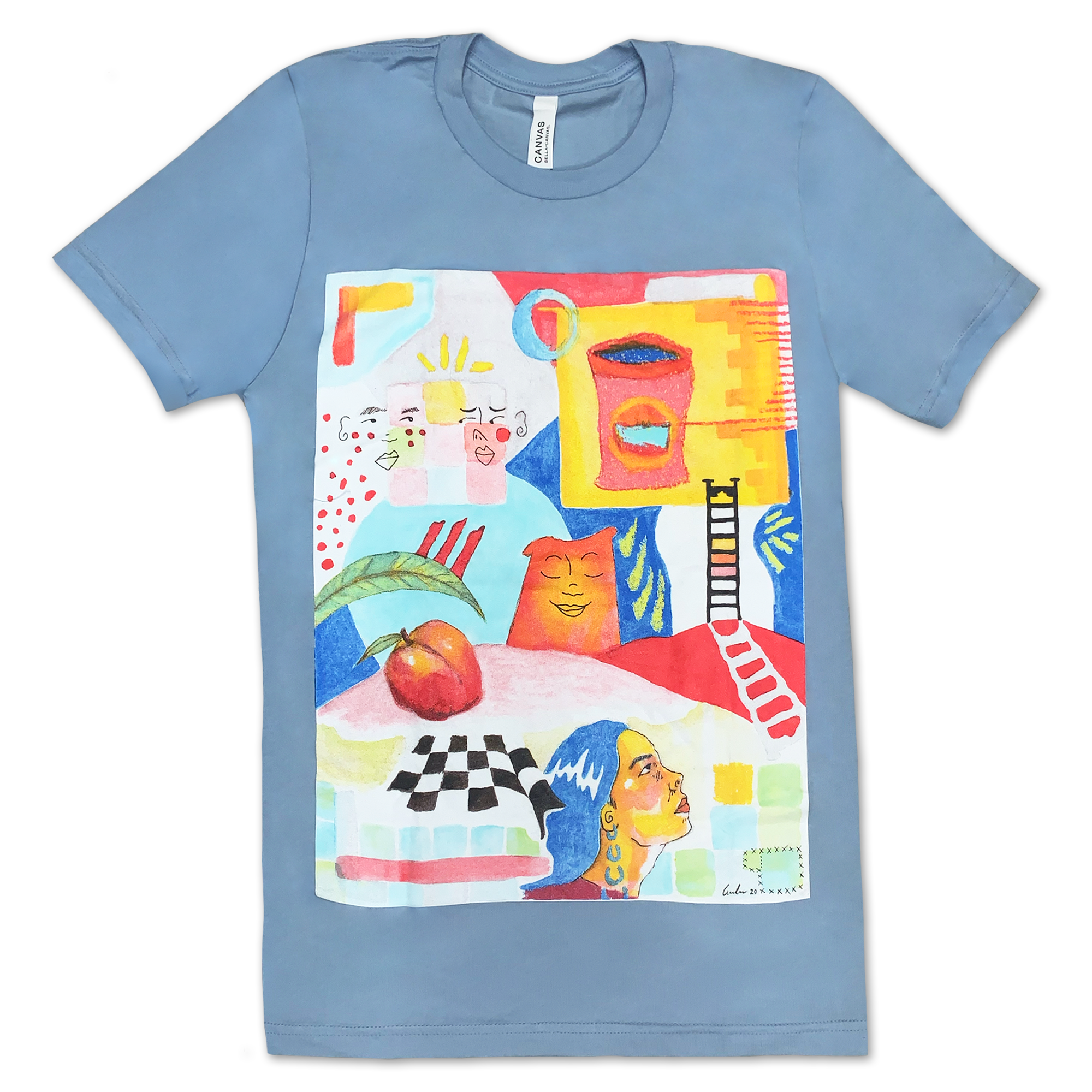 Abstract T-shirt