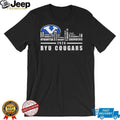 BYU Cougars 2026 Basketball Roster Skyline Logo T Shirt