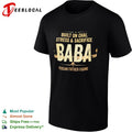 Baba Built on Chai Stress and Sacrifice Persian Father Figure shirt