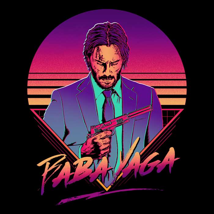 Baba Yaga - Long Sleeve T-Shirt Hoodie, Sweatshirt | CiraTrend.com (Image 2)