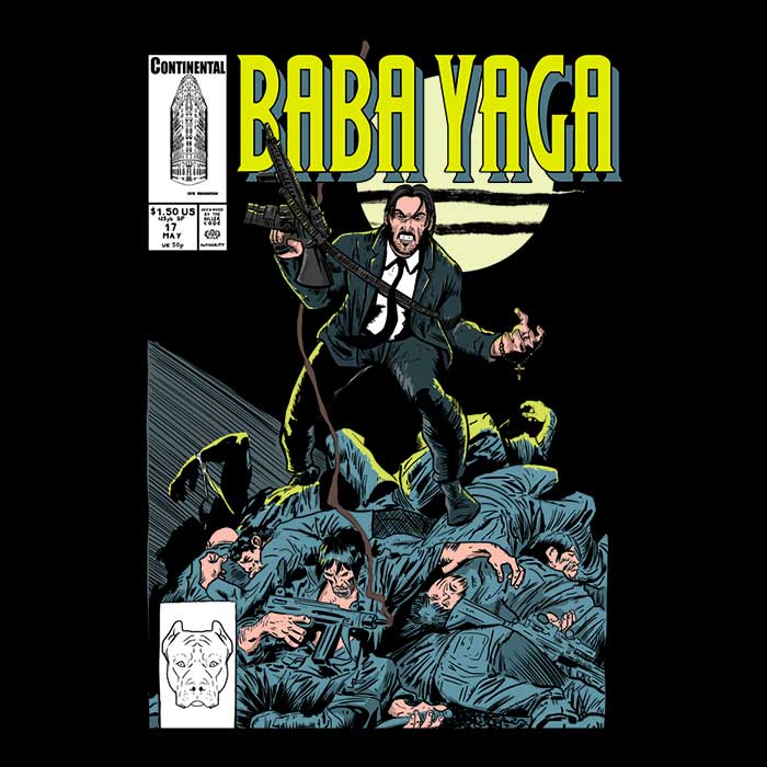 Baba Yaga Issue 1 - Youth Apparel T-Shirts, Hoodie, Sweatshirt | CiraTrend.com (Image 2)