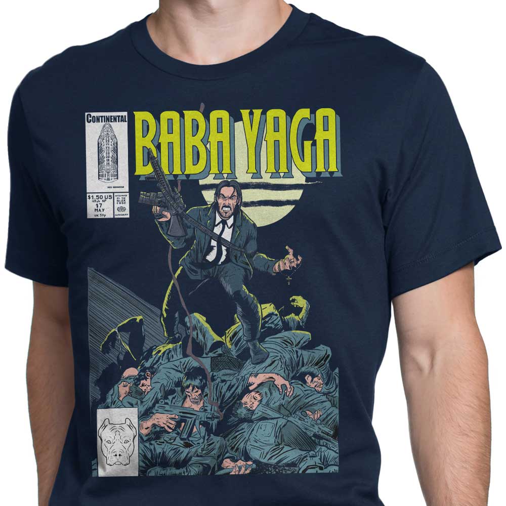Baba Yaga Issue 1 T-Shirts, Hoodie, Sweatshirt