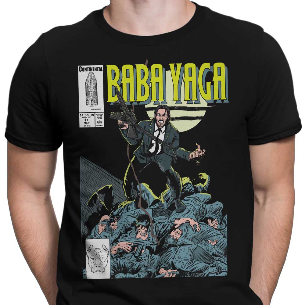Baba Yaga Issue 1 T-Shirts, Hoodie, Sweatshirt