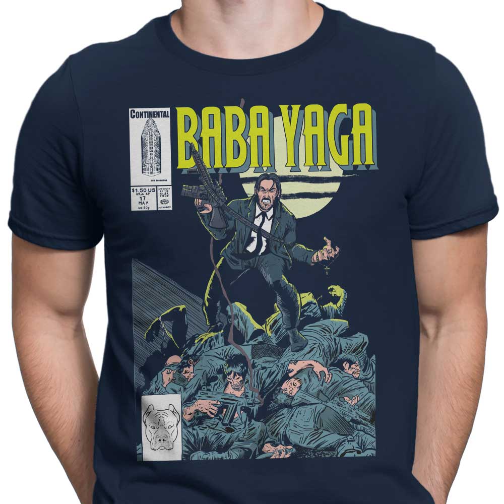 Baba Yaga Issue 1 T-Shirts, Hoodie, Sweatshirt