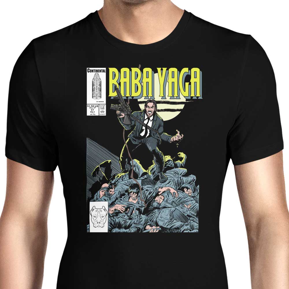 Baba Yaga Issue 1 T-Shirts, Hoodie, Sweatshirt