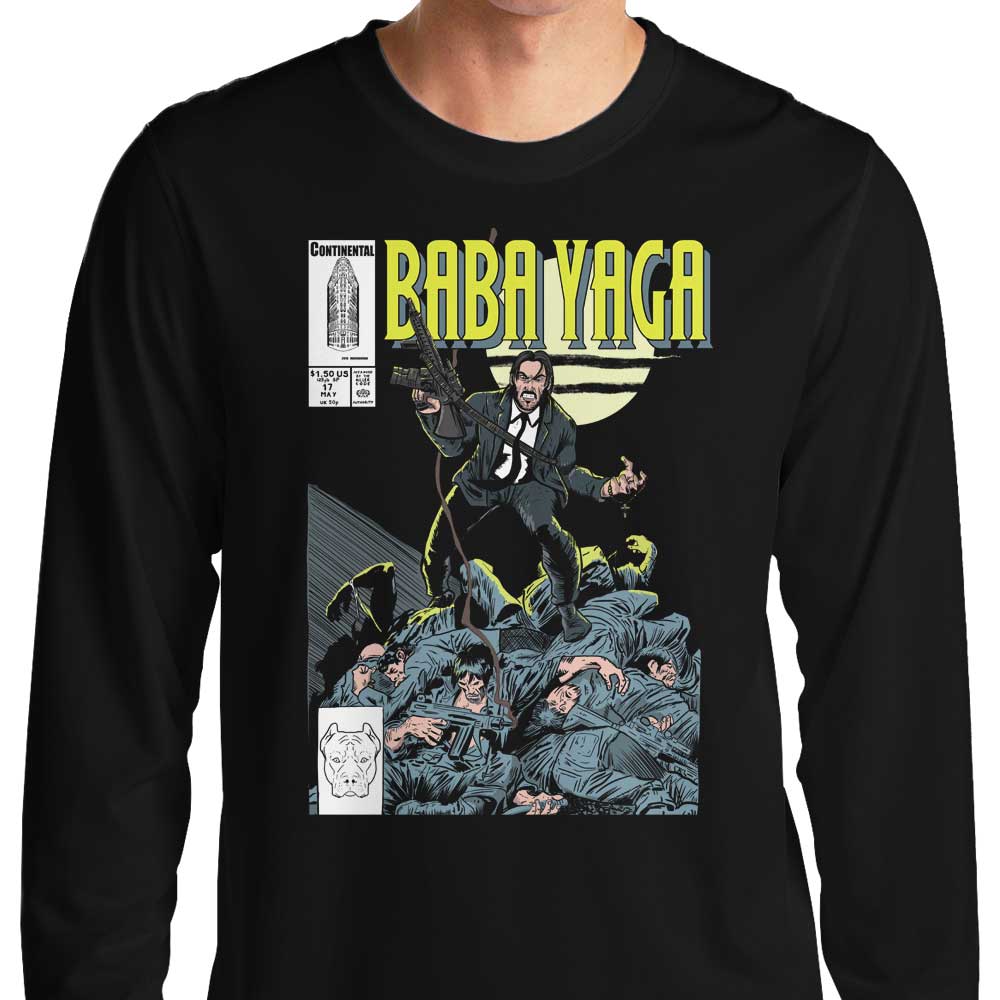 Baba Yaga Issue 1 - Long Sleeve T-Shirt Hoodie, Sweatshirt | CiraTrend.com (Image 1)