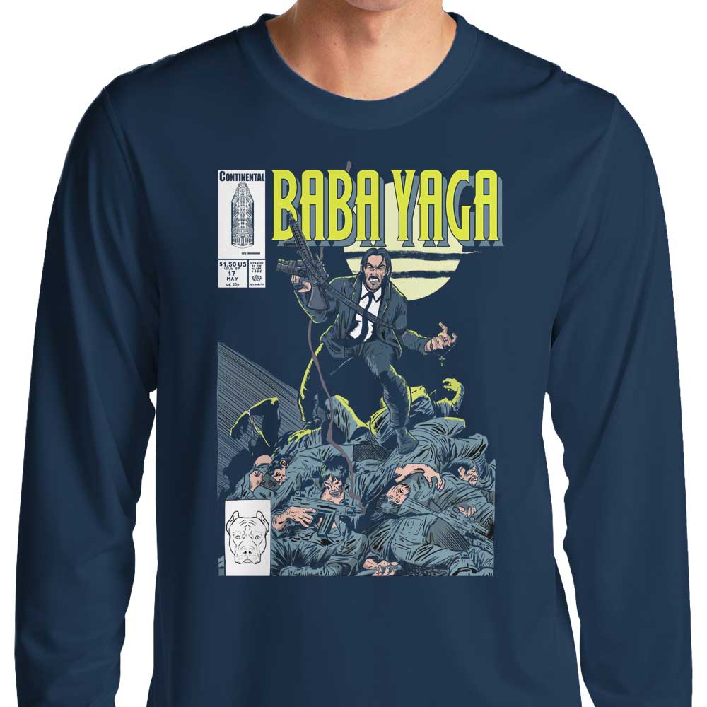 Baba Yaga Issue 1 - Long Sleeve T-Shirt Hoodie, Sweatshirt | CiraTrend.com (Image 3)