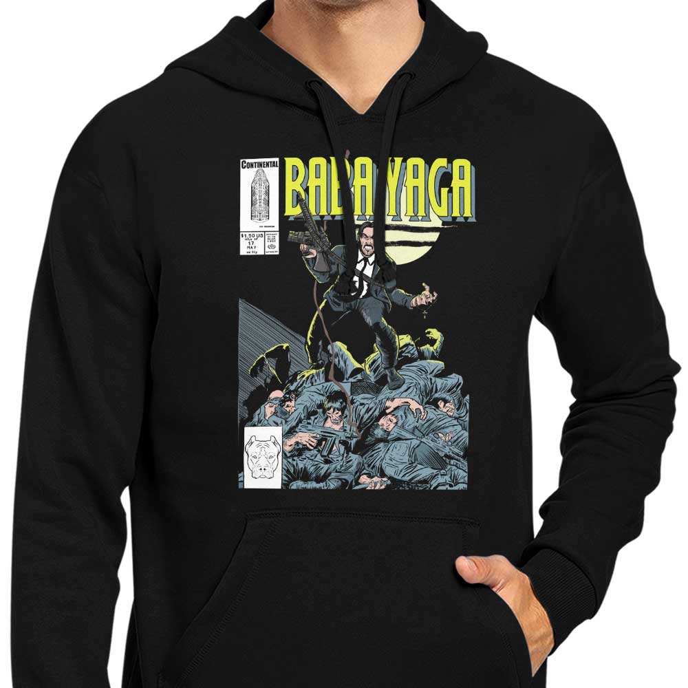 Baba Yaga Issue 1 - Hoodie T-Shirts, Sweatshirt | CiraTrend.com (Image 4)