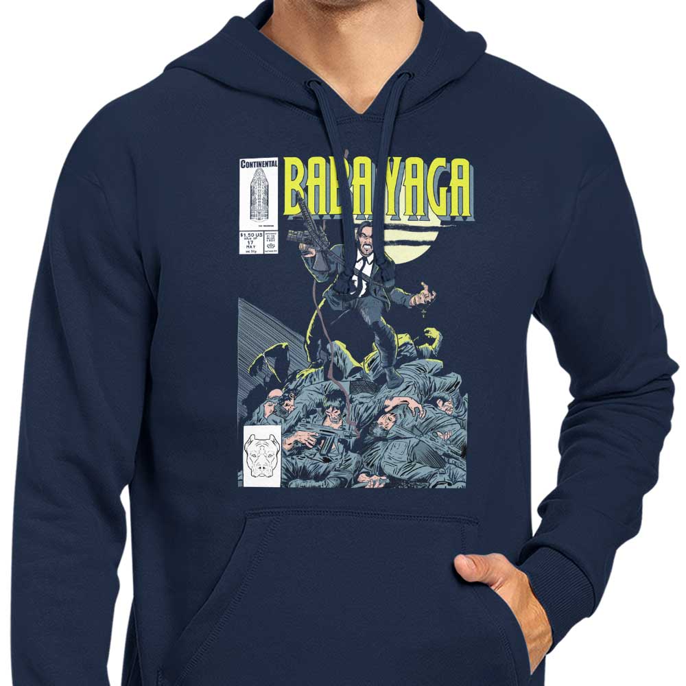 Baba Yaga Issue 1 - Hoodie T-Shirts, Sweatshirt | CiraTrend.com (Image 5)