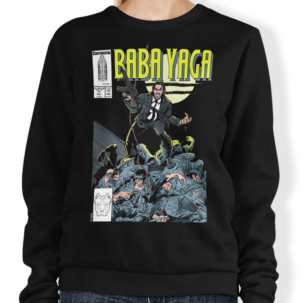 Baba Yaga Issue 1 - Sweatshirt T-Shirts, Hoodie | CiraTrend.com (Image 1)