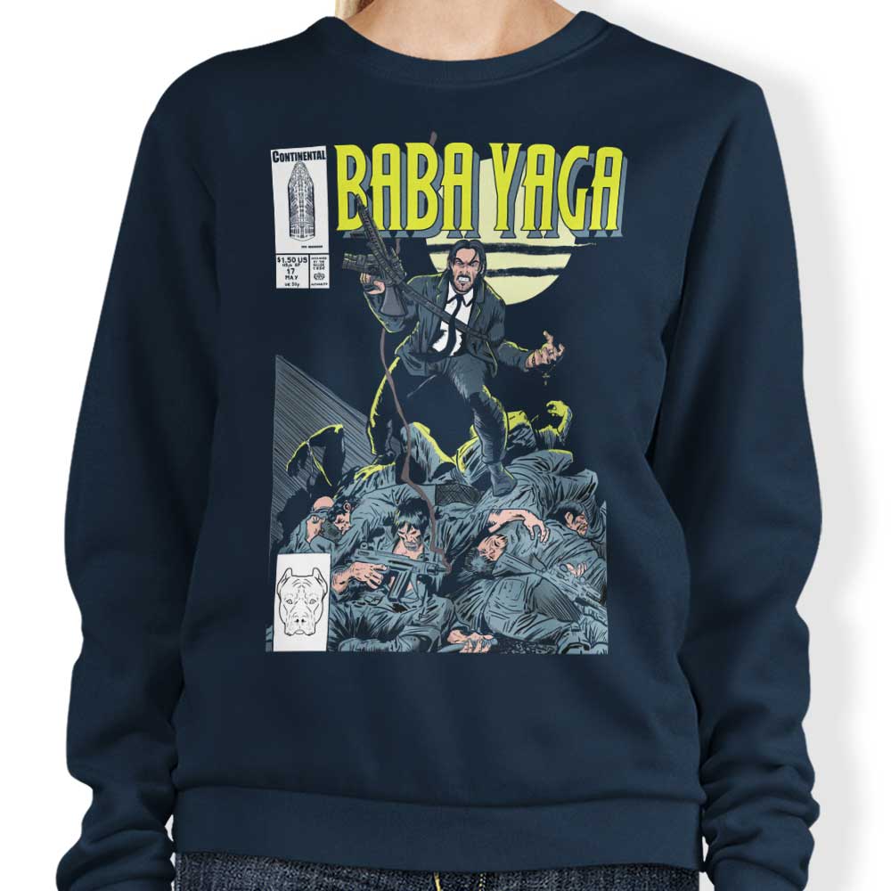 Baba Yaga Issue 1 - Sweatshirt T-Shirts, Hoodie | CiraTrend.com (Image 3)