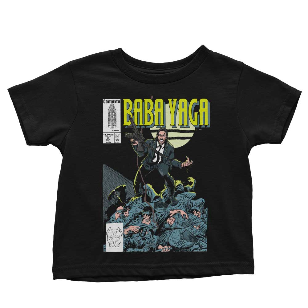 Baba Yaga Issue 1 - Youth Apparel T-Shirts, Hoodie, Sweatshirt | CiraTrend.com (Image 4)
