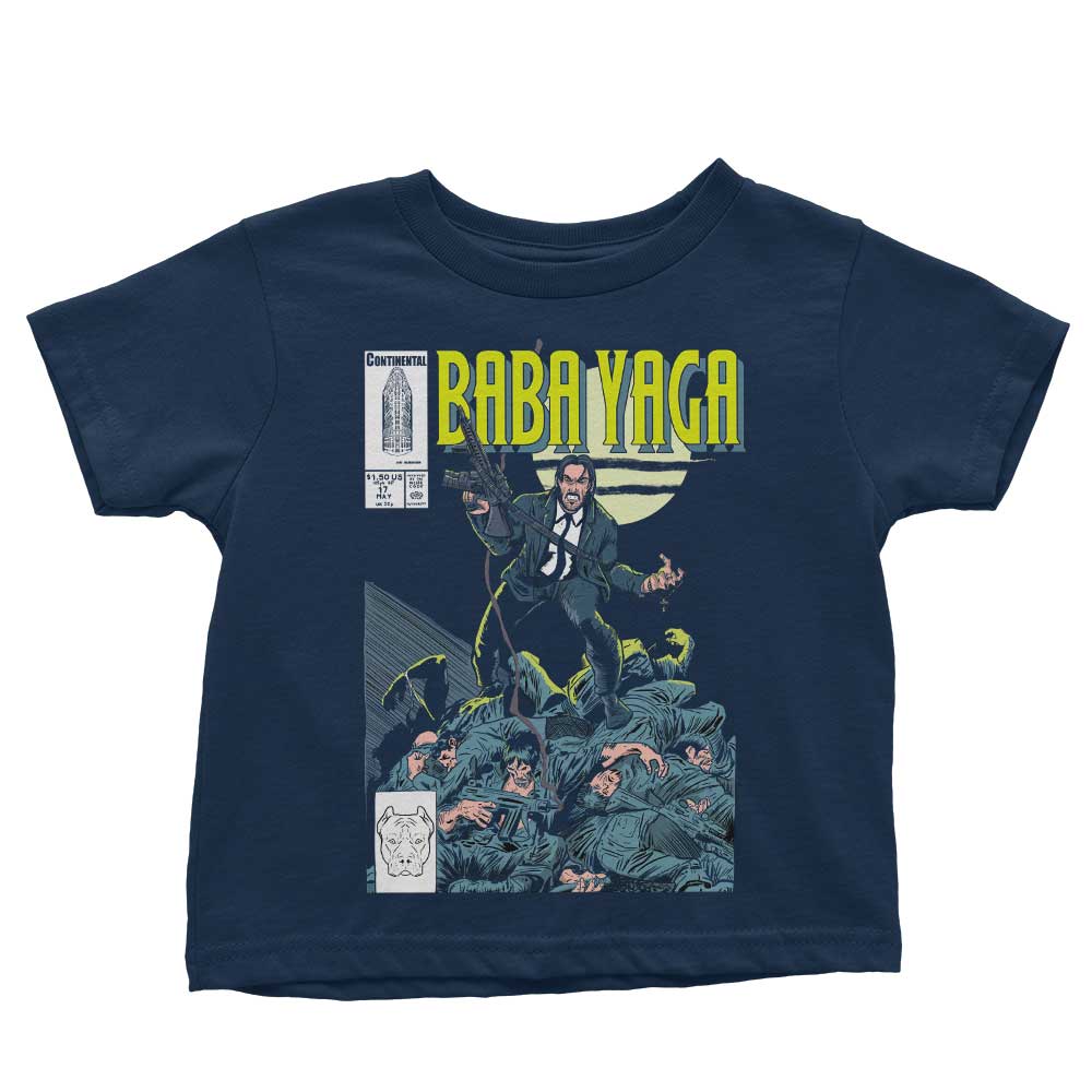 Baba Yaga Issue 1 - Youth Apparel T-Shirts, Hoodie, Sweatshirt | CiraTrend.com (Image 5)