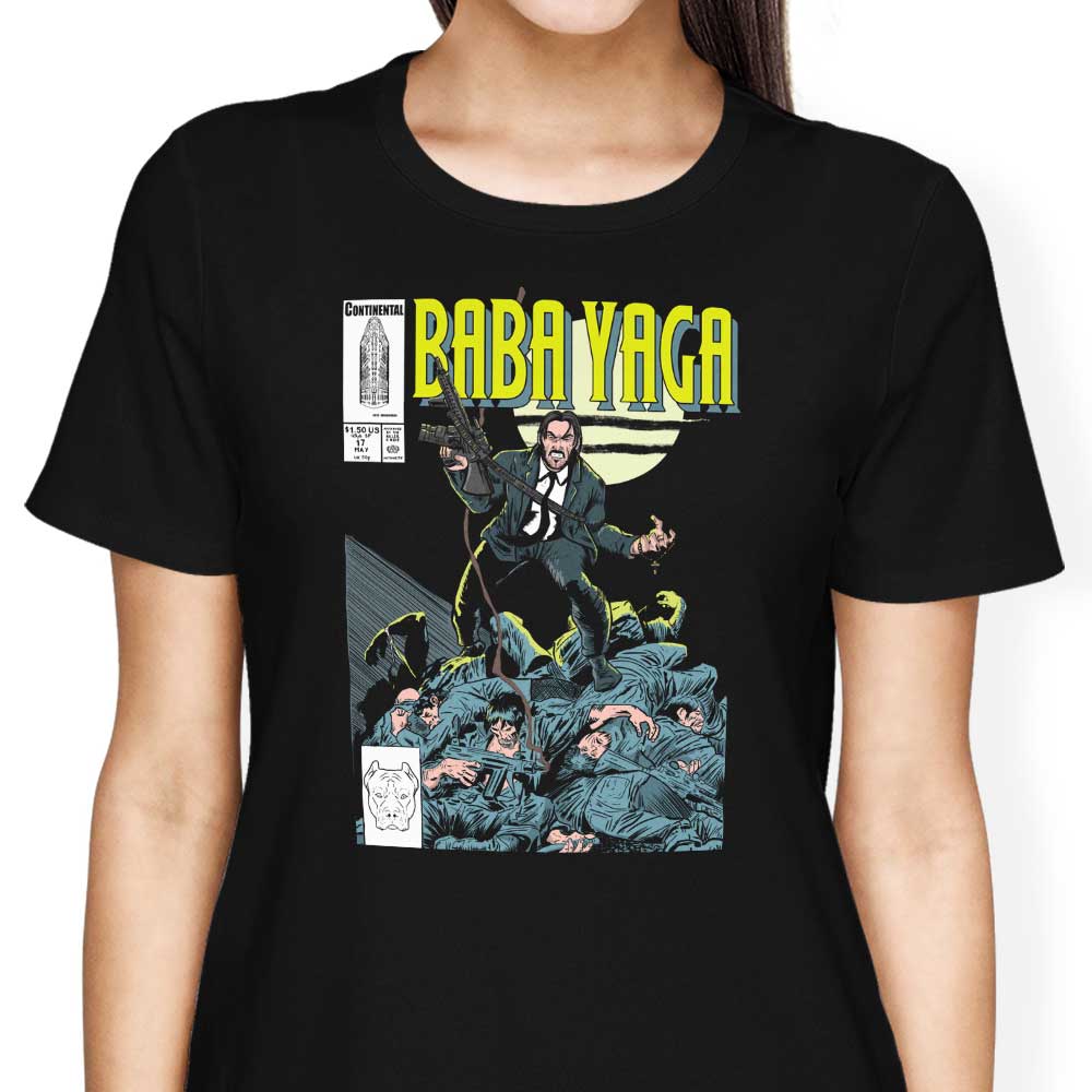 Baba Yaga Issue 1 - Women's Apparel T-Shirts, Hoodie, Sweatshirt | CiraTrend.com (Image 3)