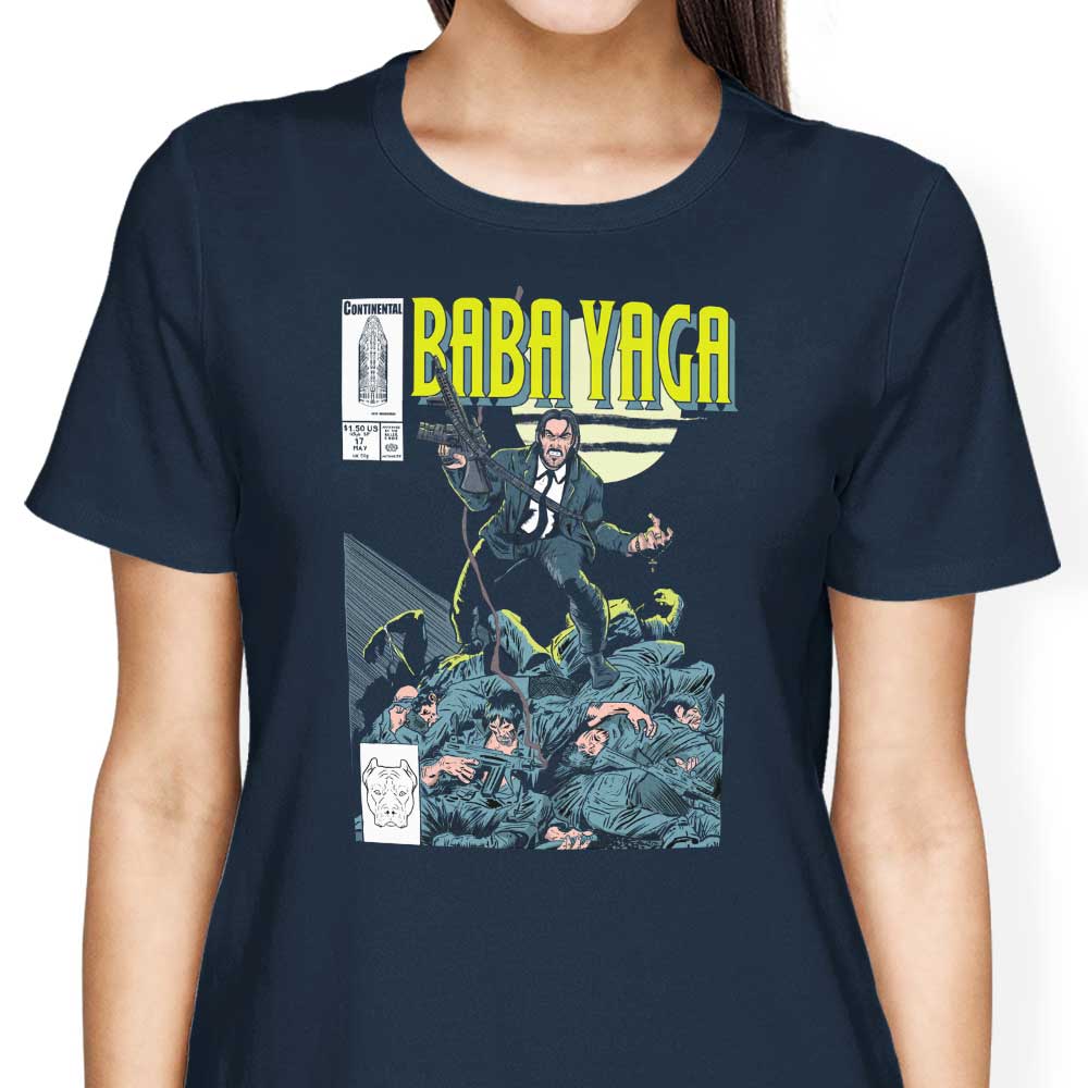 Baba Yaga Issue 1 - Women's Apparel T-Shirts, Hoodie, Sweatshirt | CiraTrend.com (Image 4)