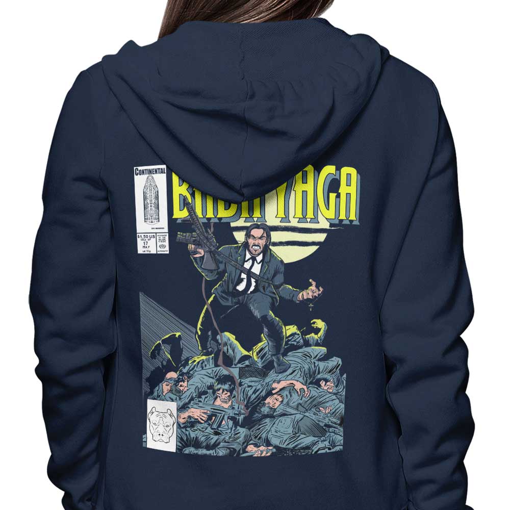Baba Yaga Issue 1 - Hoodie T-Shirts, Sweatshirt | CiraTrend.com (Image 3)