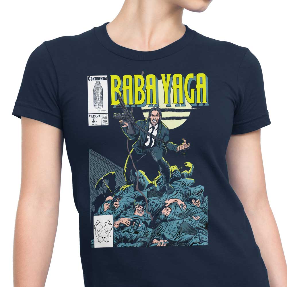 Baba Yaga Issue 1 - Women's Apparel T-Shirts, Hoodie, Sweatshirt | CiraTrend.com (Image 5)