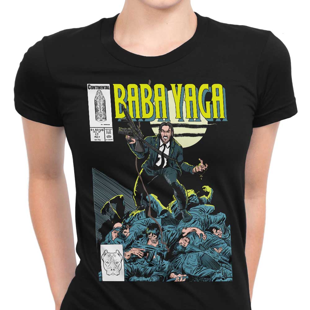 Baba Yaga Issue 1 - Women's Apparel T-Shirts, Hoodie, Sweatshirt | CiraTrend.com (Image 1)