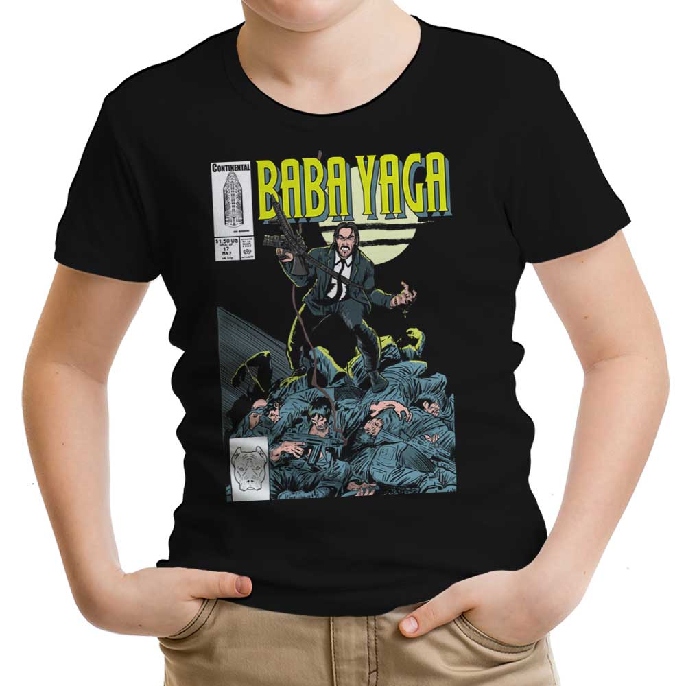 Baba Yaga Issue 1 - Youth Apparel T-Shirts, Hoodie, Sweatshirt | CiraTrend.com (Image 1)