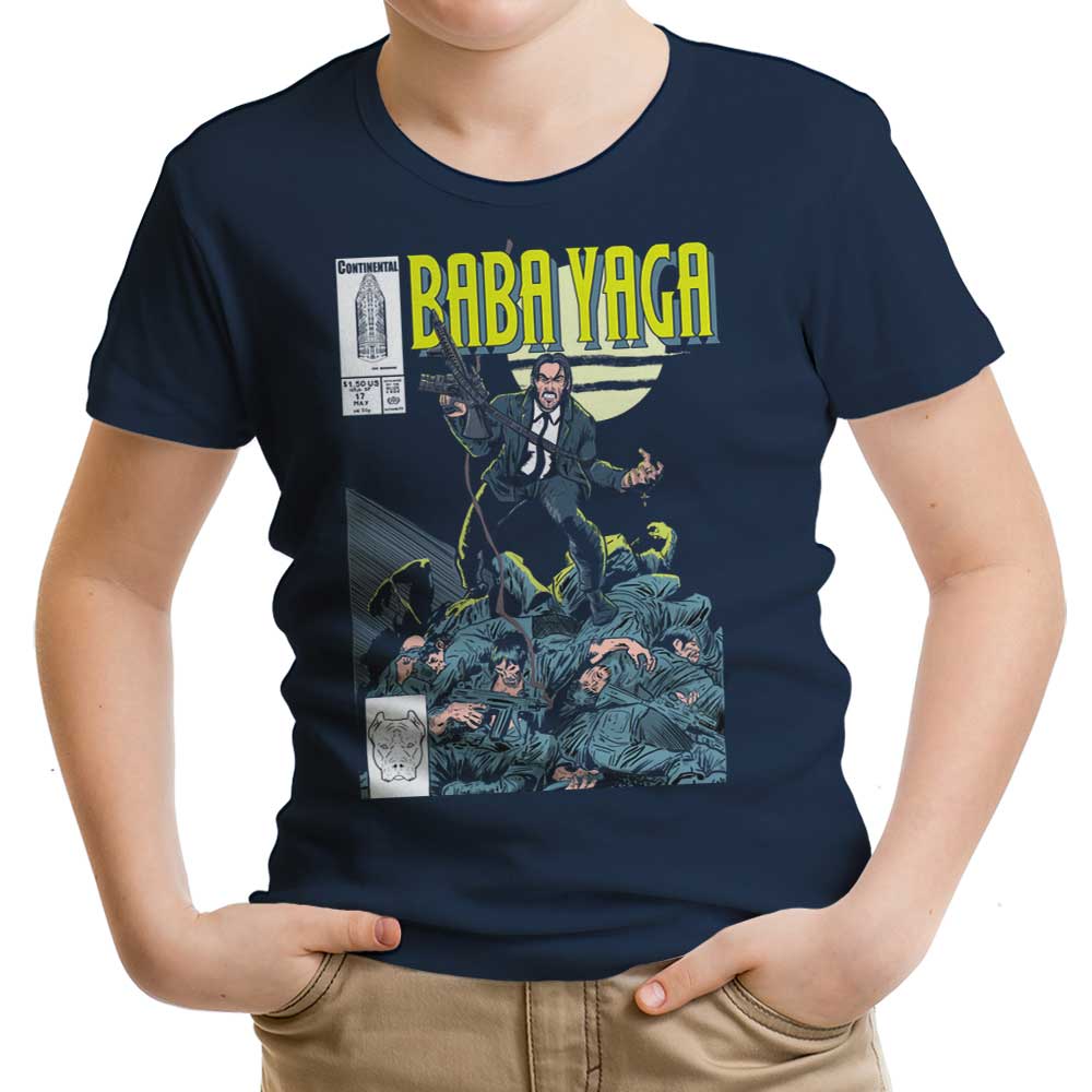 Baba Yaga Issue 1 - Youth Apparel T-Shirts, Hoodie, Sweatshirt | CiraTrend.com (Image 3)