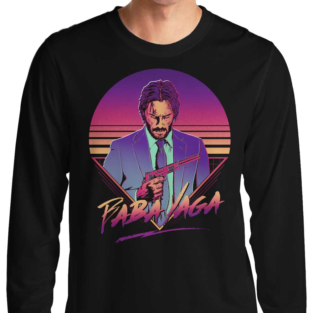 Baba Yaga - Long Sleeve T-Shirt Hoodie, Sweatshirt | CiraTrend.com (Image 1)