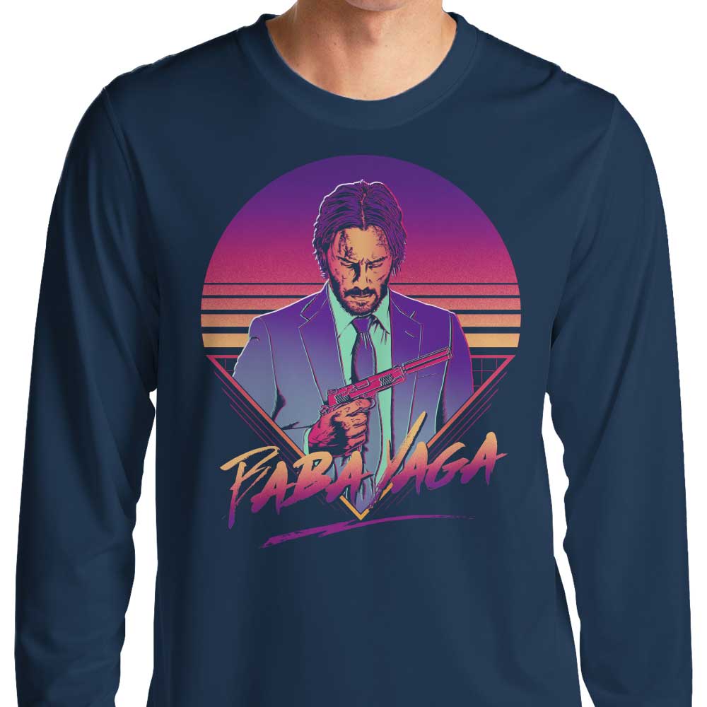 Baba Yaga - Long Sleeve T-Shirt Hoodie, Sweatshirt | CiraTrend.com (Image 3)
