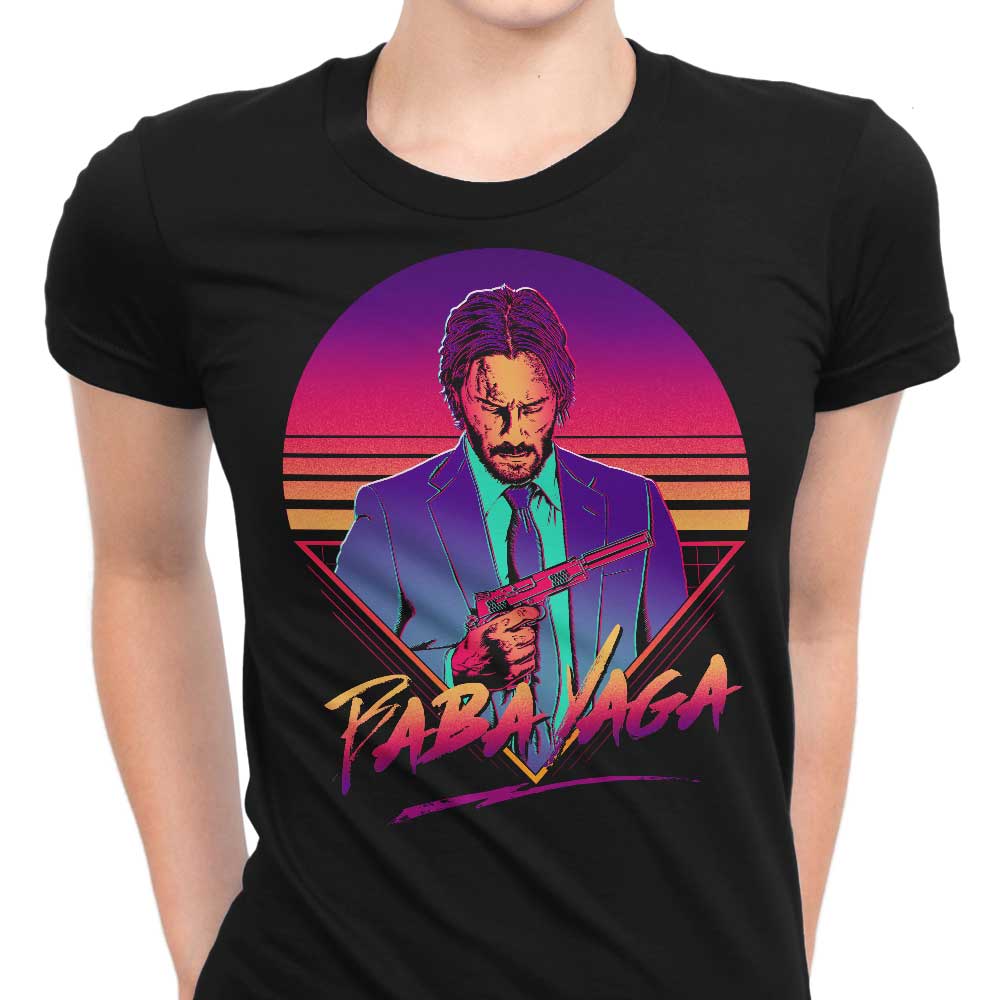 Baba Yaga - Women's Apparel T-Shirts, Hoodie, Sweatshirt | CiraTrend.com (Image 1)