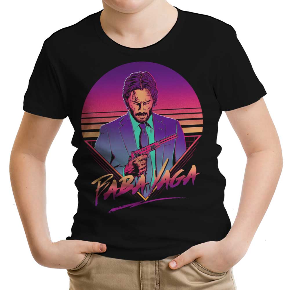 Baba Yaga - Youth Apparel T-Shirts, Hoodie, Sweatshirt | CiraTrend.com (Image 1)