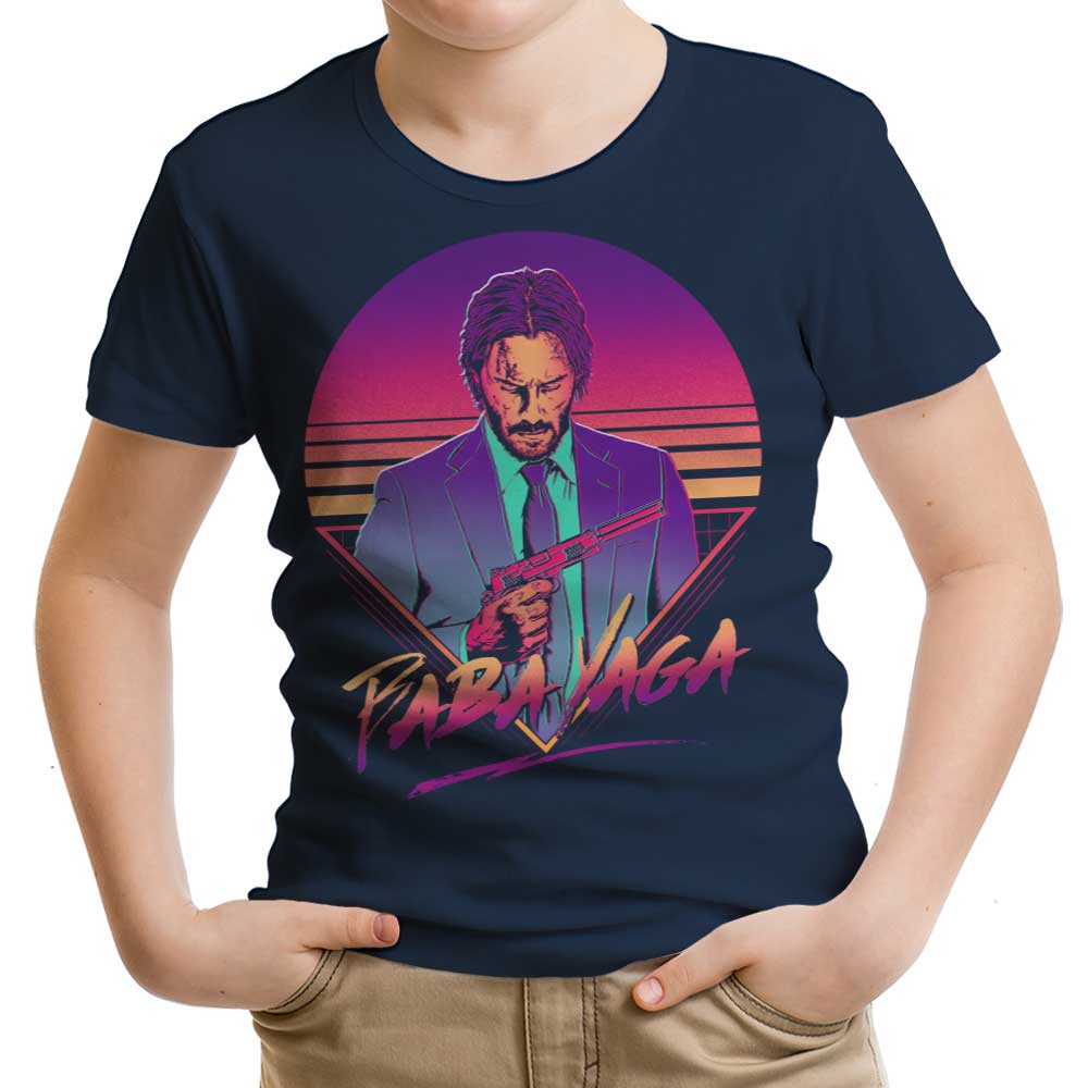 Baba Yaga - Youth Apparel T-Shirts, Hoodie, Sweatshirt | CiraTrend.com (Image 3)