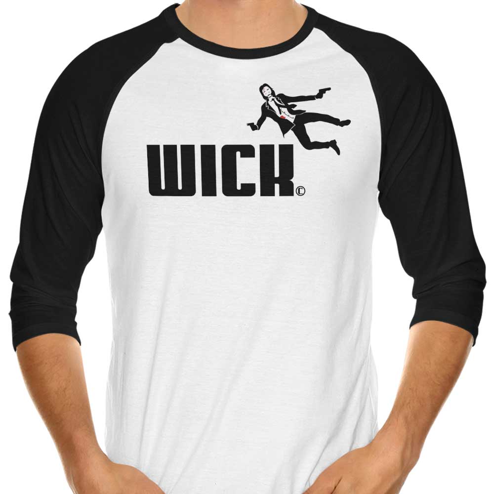 Babayaga Athletics - 3/4 Sleeve Raglan T-Shirt Hoodie, Sweatshirt | CiraTrend.com (Image 1)