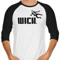 Babayaga Athletics - 3/4 Sleeve Raglan T-Shirt Hoodie, Sweatshirt | CiraTrend.com (Image 1)