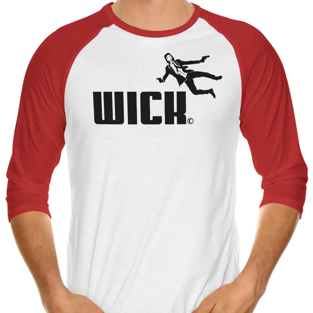 Babayaga Athletics - 3/4 Sleeve Raglan T-Shirt Hoodie, Sweatshirt | CiraTrend.com (Image 3)