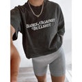 Babes Against Bullshit Tee, Feminist Girl Power tee, Retro vintage inspired shirt Hoodie, Sweatshirt | CiraTrend.com