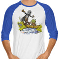 Baby and Merc - 3/4 Sleeve Raglan T-Shirt Hoodie, Sweatshirt | CiraTrend.com (Image 1)