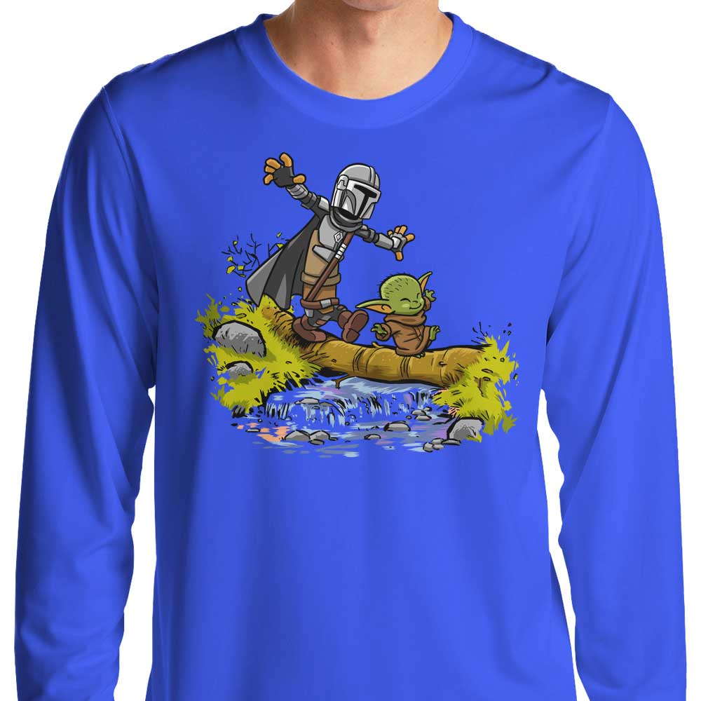 Baby and Merc - Long Sleeve T-Shirt Hoodie, Sweatshirt | CiraTrend.com (Image 1)