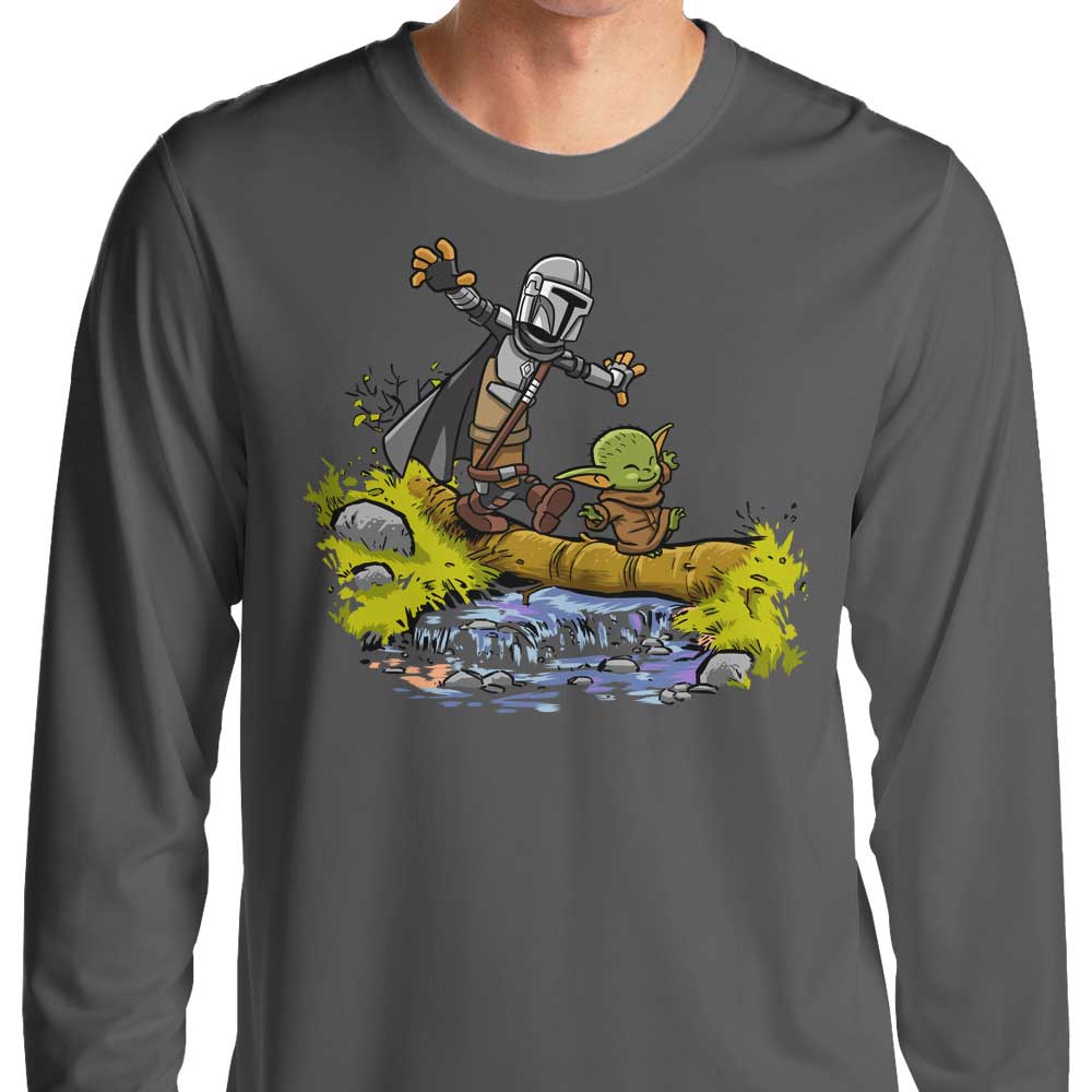 Baby and Merc - Long Sleeve T-Shirt Hoodie, Sweatshirt | CiraTrend.com (Image 3)