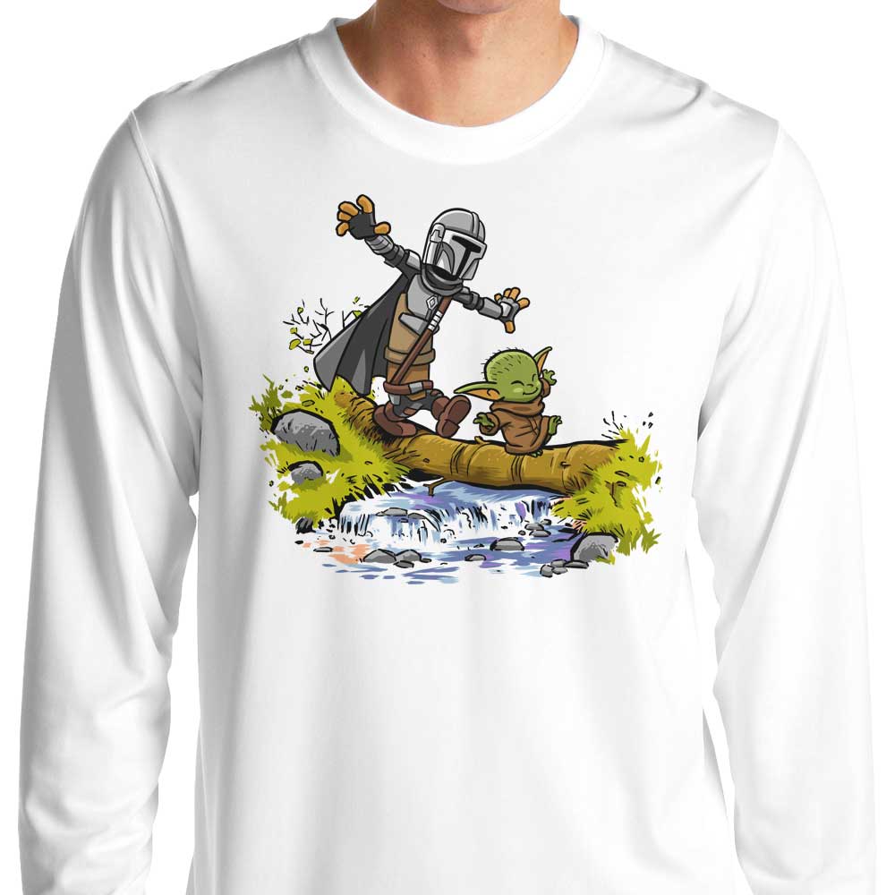 Baby and Merc - Long Sleeve T-Shirt Hoodie, Sweatshirt | CiraTrend.com (Image 4)
