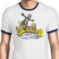 Baby and Merc - Ringer T-Shirt Hoodie, Sweatshirt | CiraTrend.com (Image 1)
