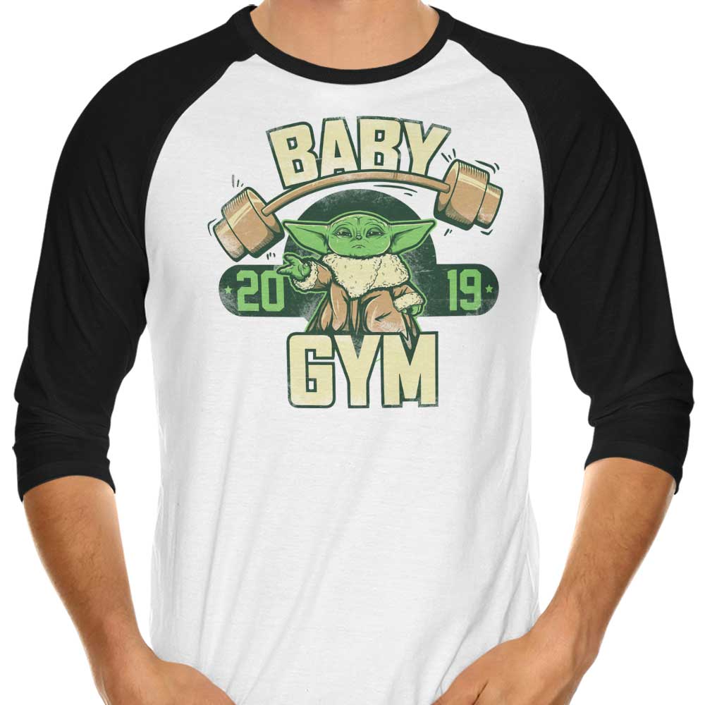 Baby Gym 3 4 Sleeve T-Shirts, Hoodie, Sweatshirt