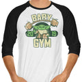 Baby Gym 3 4 Sleeve T-Shirts, Hoodie, Sweatshirt