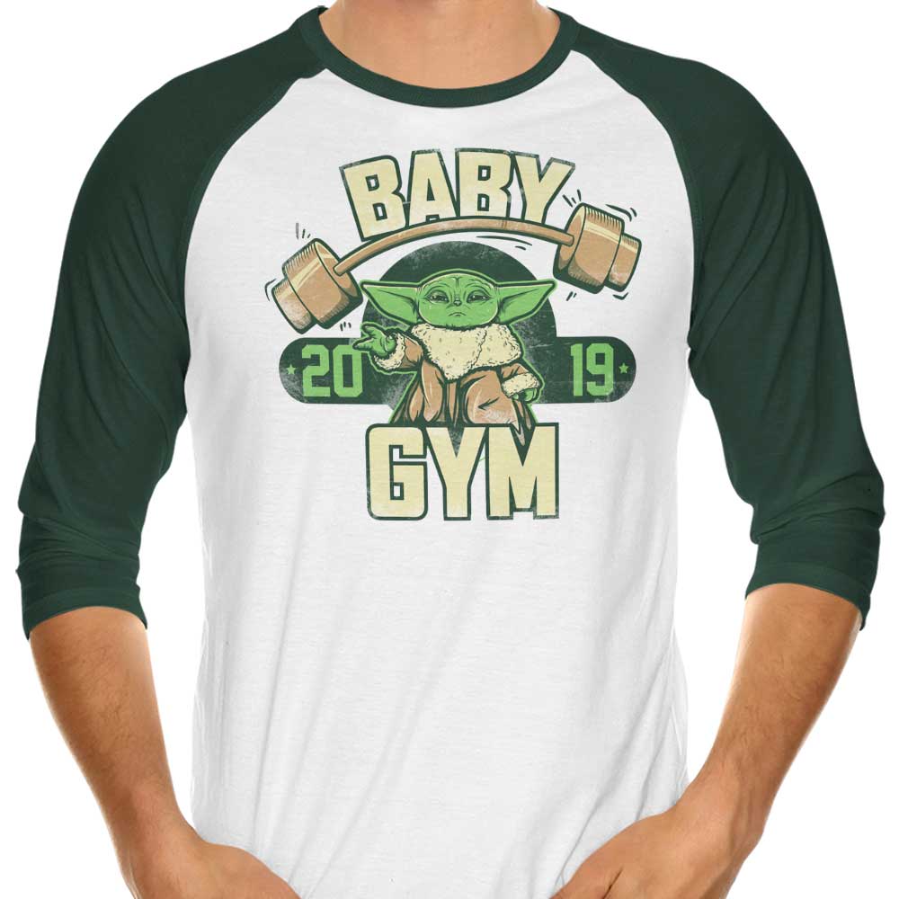 Baby Gym 3 4 Sleeve T-Shirts, Hoodie, Sweatshirt