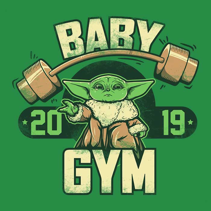 Baby Gym - Youth Apparel T-Shirts, Hoodie, Sweatshirt | CiraTrend.com (Image 2)