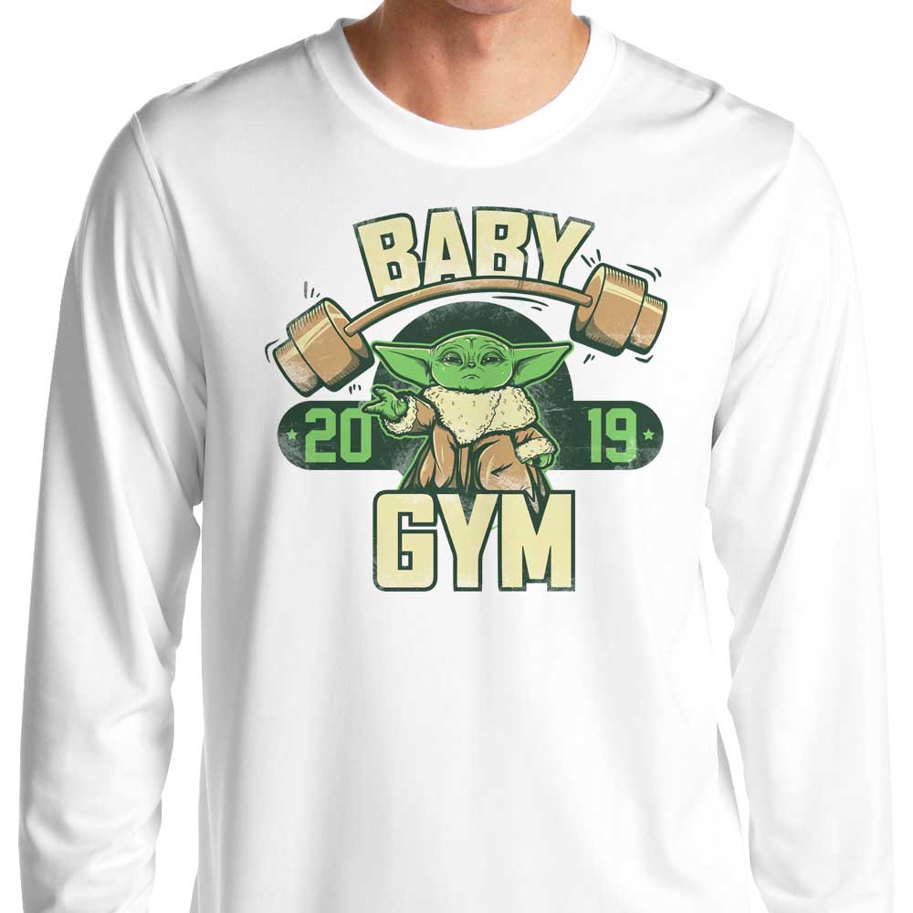 Baby Gym Long Sleeve T-Shirts, Hoodie, Sweatshirt