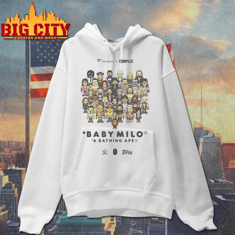 Baby Milo A Bathing Ape Is Ready To Rumble shirt