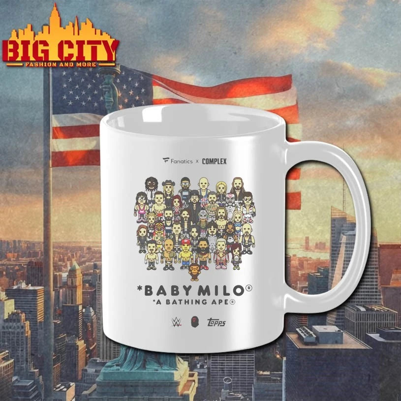 Baby Milo A Bathing Ape Is Ready To Rumble shirt